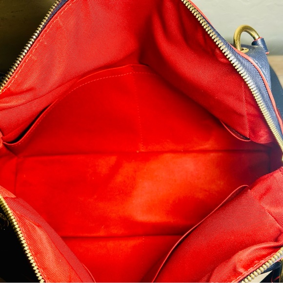 Louis Vuitton Empreinte Ponthieu PM Marine Rouge - Picture 4 of 7